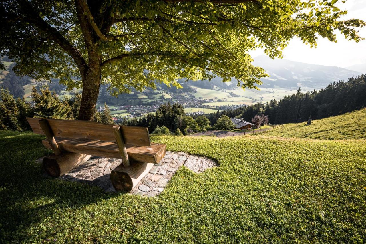 Ferienhaus Auerbauer Brixen im Thale Exterior foto