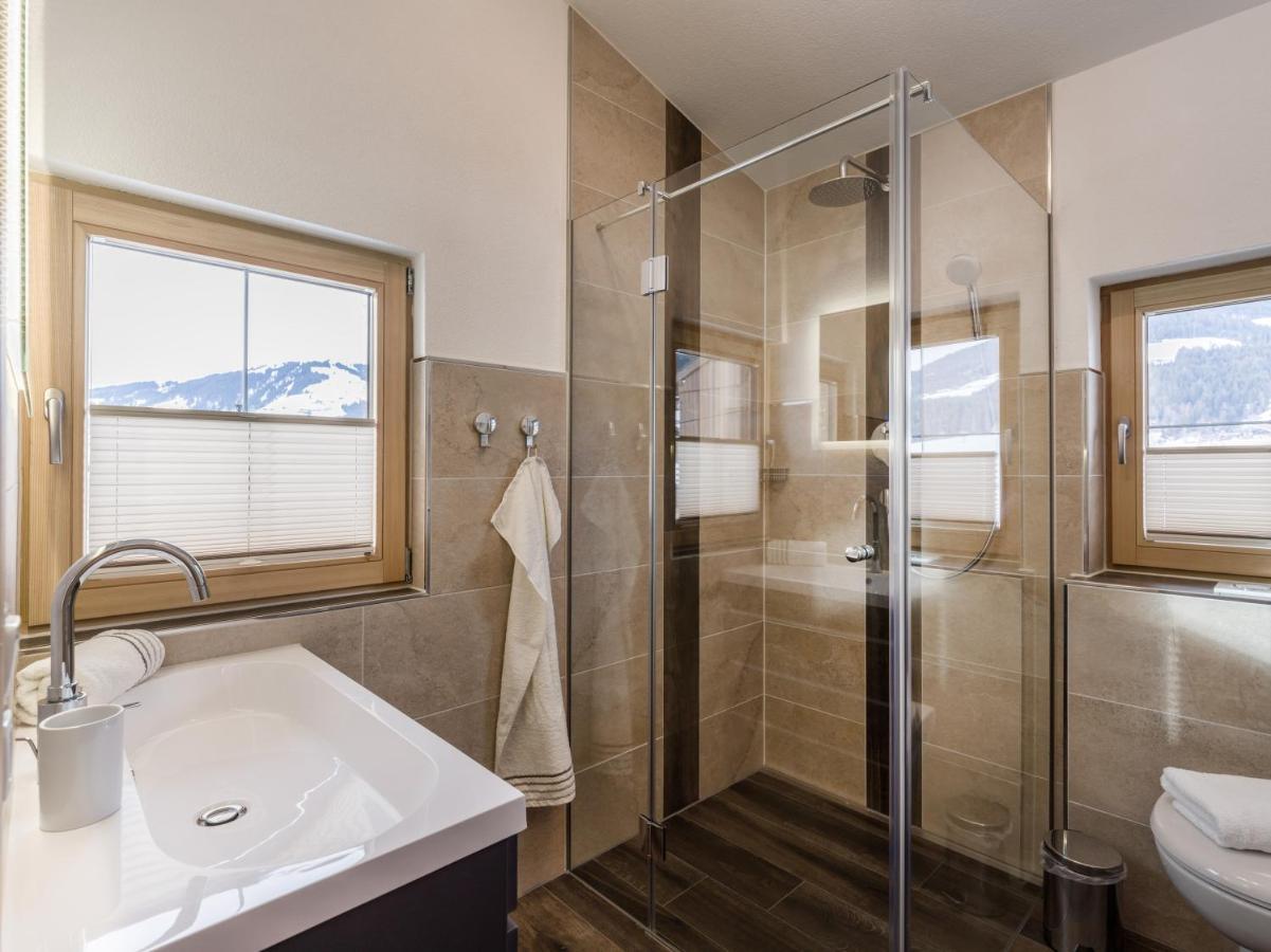 Ferienhaus Auerbauer Brixen im Thale Exterior foto